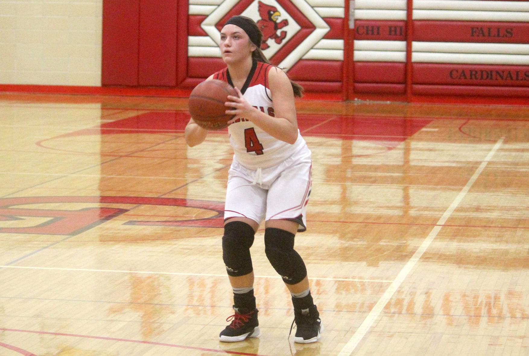 Stevens Point at Chi-Hi girls basketball 2-26-19